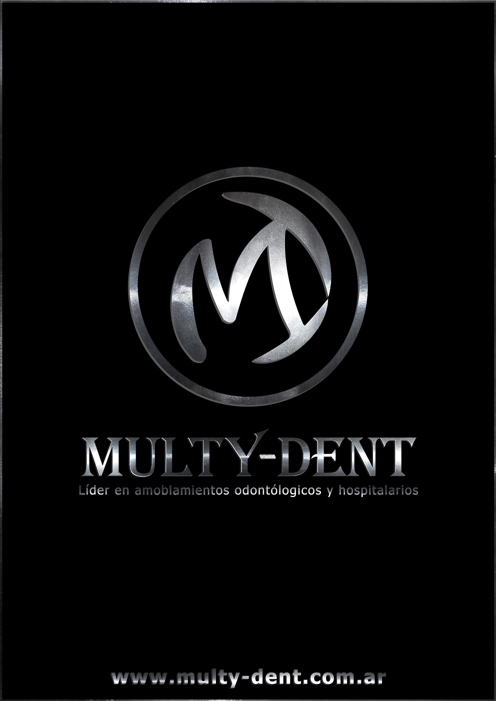 Logos y correo de la empresa Multy-Dent