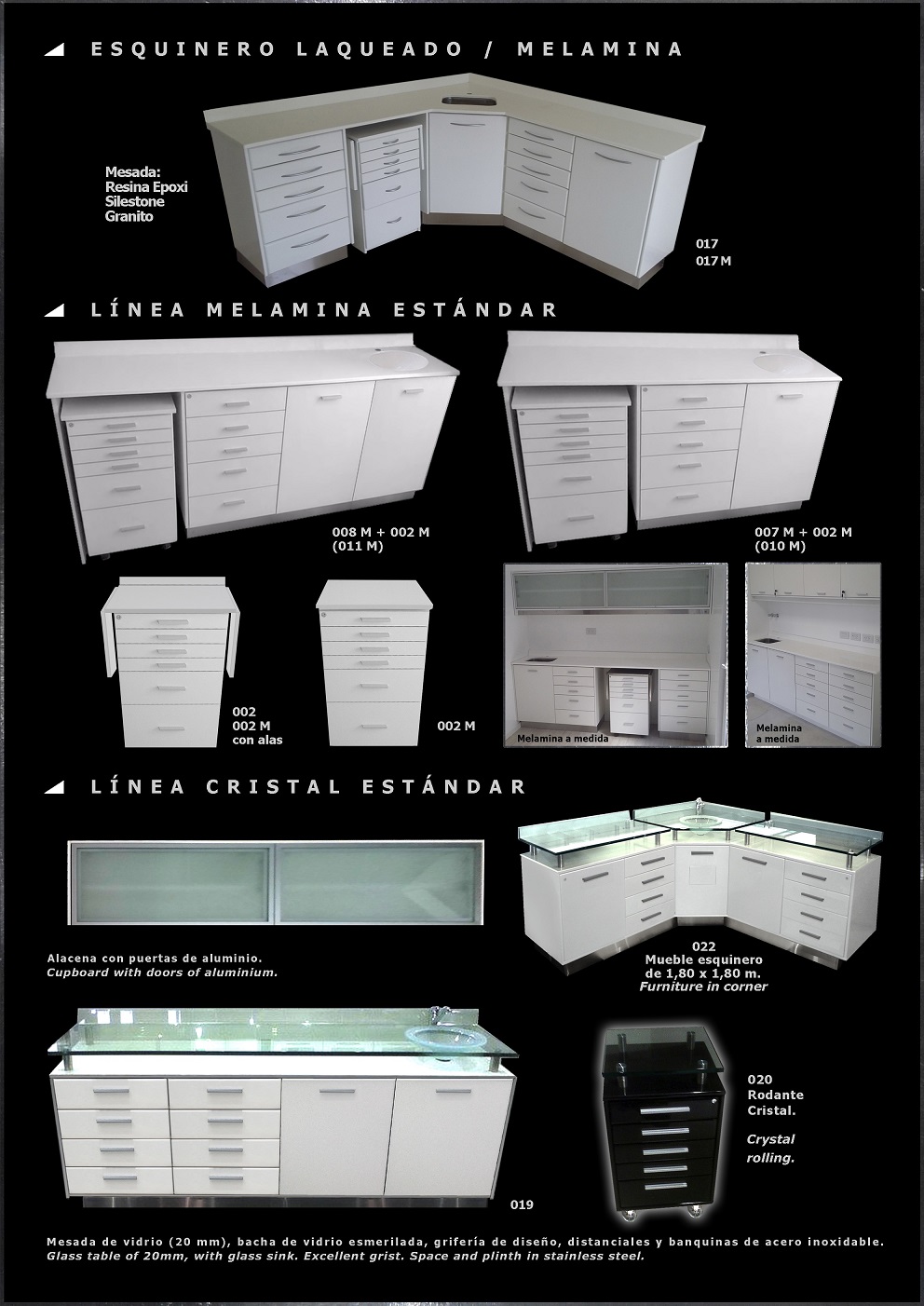 Muebles variados