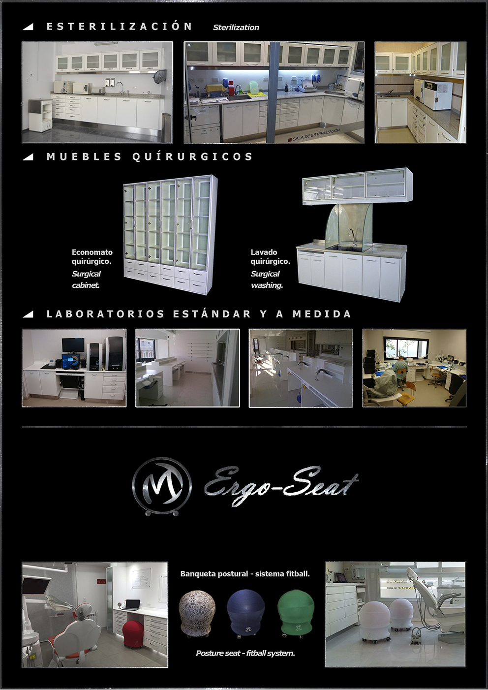 Muebles variados