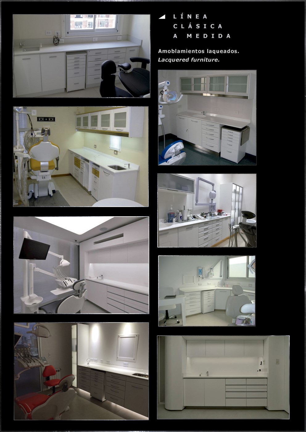 Muebles variados