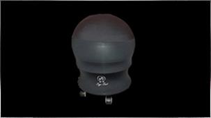 Ergo-Seat Black