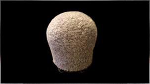 Ergo-Seat Beige Wool Knitt
