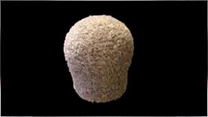 Ergo-Seat Beige Wool Knitt