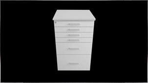 Photo Rolling Multy-Functional Drawers
