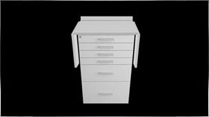 Photo Rolling Multy-Functional Drawers with winds