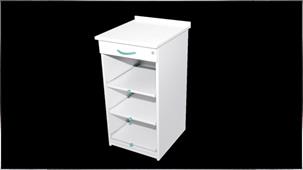 Photo Rolling Multy-Functional Surgical set of trays