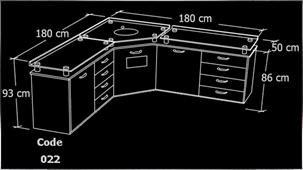 Furniture Corner - Glass Line