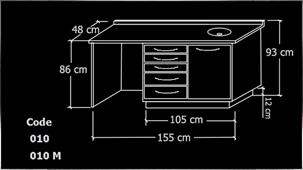 Two-Bodied Furniture with rolling incorporate