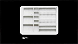 Plastic Organizers MC2