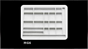Plastic Organizers MG6