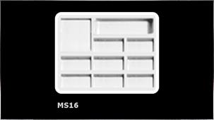 Plastic Organizers MS16