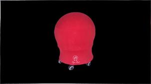 Fotografía Ergo-Seat Rojo