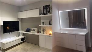 Foto Muebles para Living