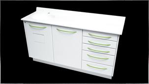 Foto mueble Módulo de Tres cuerpos