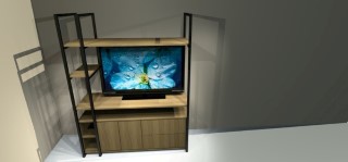 Dibujos 3D hogar 13