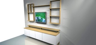 Dibujos 3D hogar 15