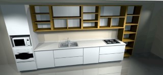 Dibujos 3D hogar 16