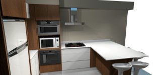Dibujos 3D hogar 28