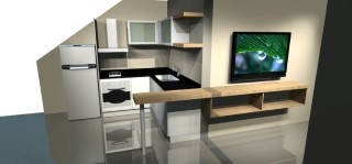 Dibujos 3D hogar 4