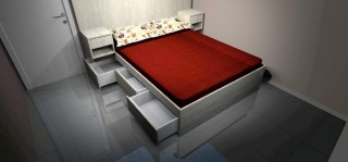 Dibujos 3D hogar 5