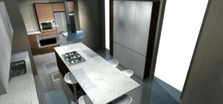Drawings 3D home 44